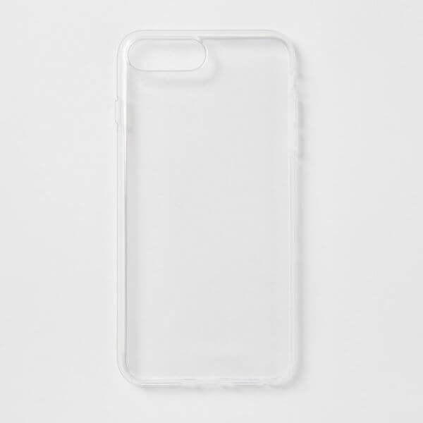 Ultratenký plastový kryt pro Apple iPhone 8 Plus - průhledný