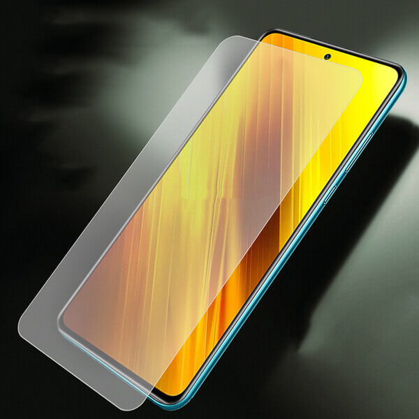3x Ochranné tvrzené sklo pro Xiaomi Poco X3 Pro - 2+1 zdarma