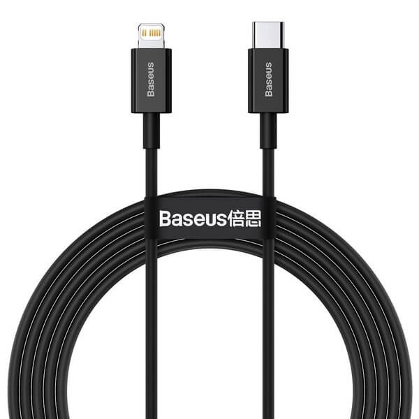 Baseus USB-C datový a nabíjecí kabel s konektorem Lightning