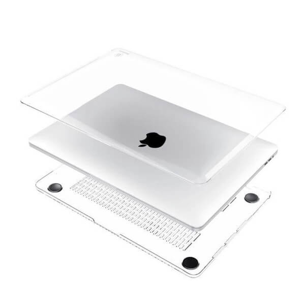 Plastový ochranný obal pro Apple MacBook Air 13" (2018-2020) - průhledný