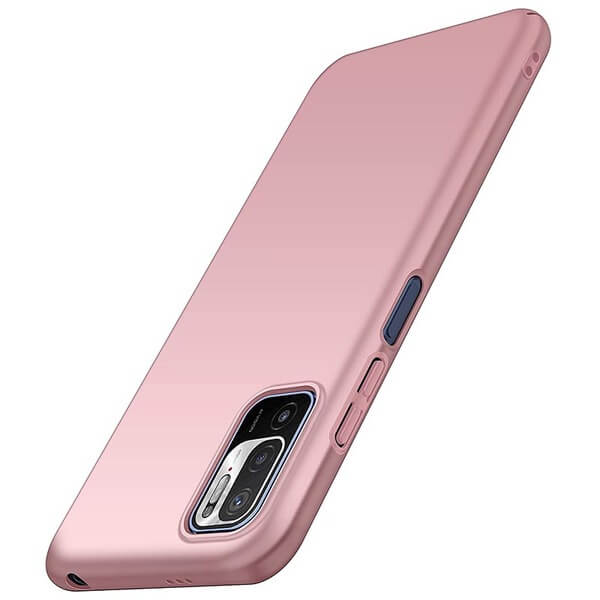 Ochranný plastový kryt pro Xiaomi Redmi Note 10 5G - růžový