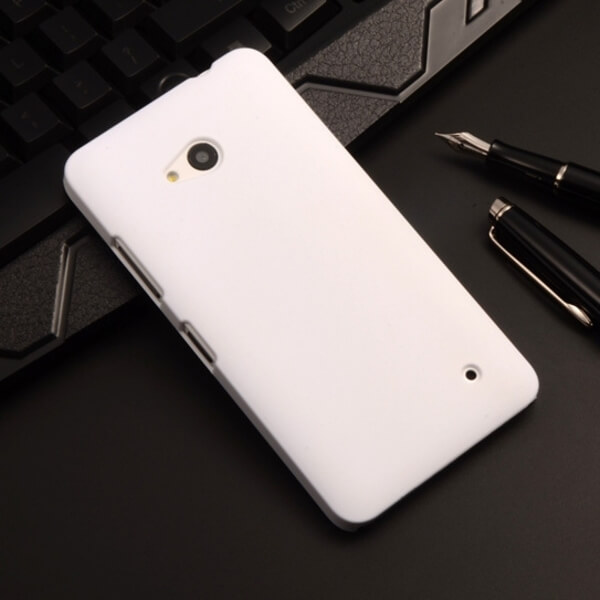 Plastový obal pro Nokia Lumia 640 LTE - bílý