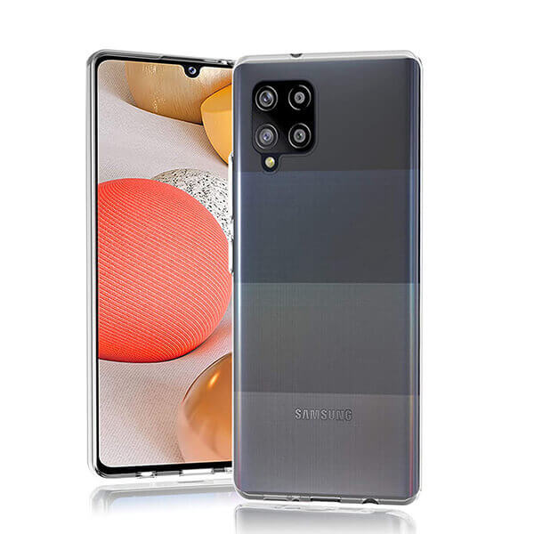 Silikonový obal pro Samsung Galaxy A22 A226B 5G - průhledný