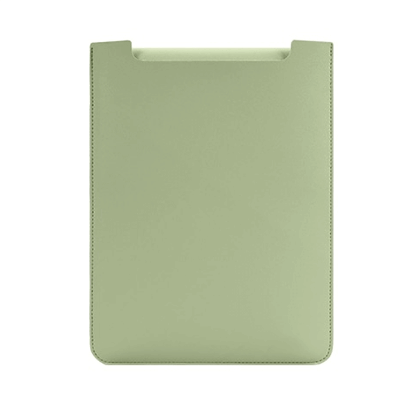 Ochranný koženkový obal pro Apple MacBook Pro 13" TouchBar (2016-2019) - světle zelený