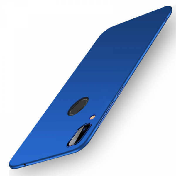 Ochranný plastový kryt pro Honor 50 5G - modrý
