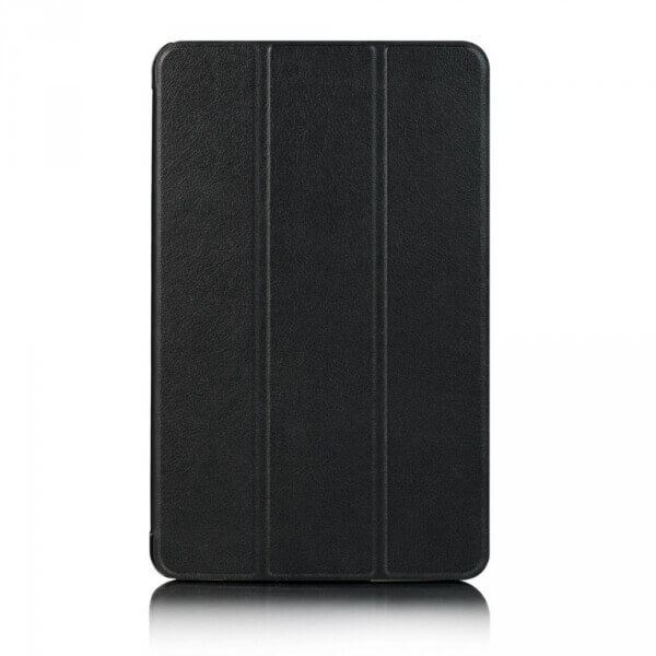 2v1 Smart flip cover + zadní plastový ochranný kryt pro Samsung Galaxy Tab S8 Ultra - černý