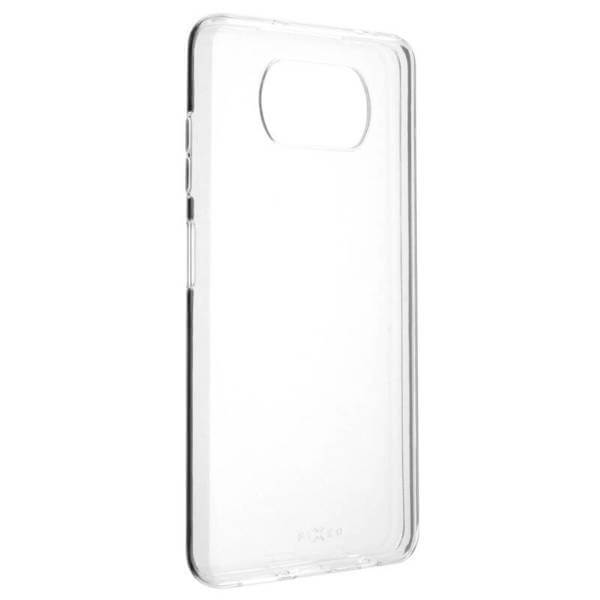 Silikonový obal pro Xiaomi Poco X3 - průhledný