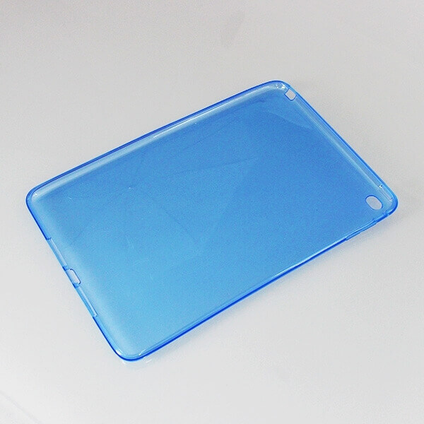 Ultratenký silikonový obal pro Apple iPad mini (4. generace) - modrý