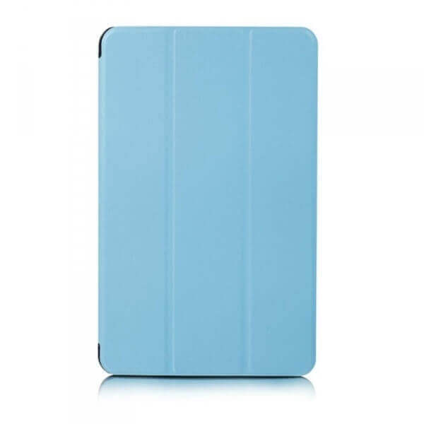 2v1 Smart flip cover + zadní plastový ochranný kryt pro Samsung Galaxy Tab S8 - světle modrý