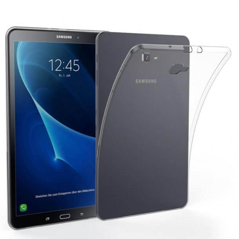 Ultratenký silikonový obal pro Samsung Galaxy Tab A7 Lite (SM-T220) - průhledný