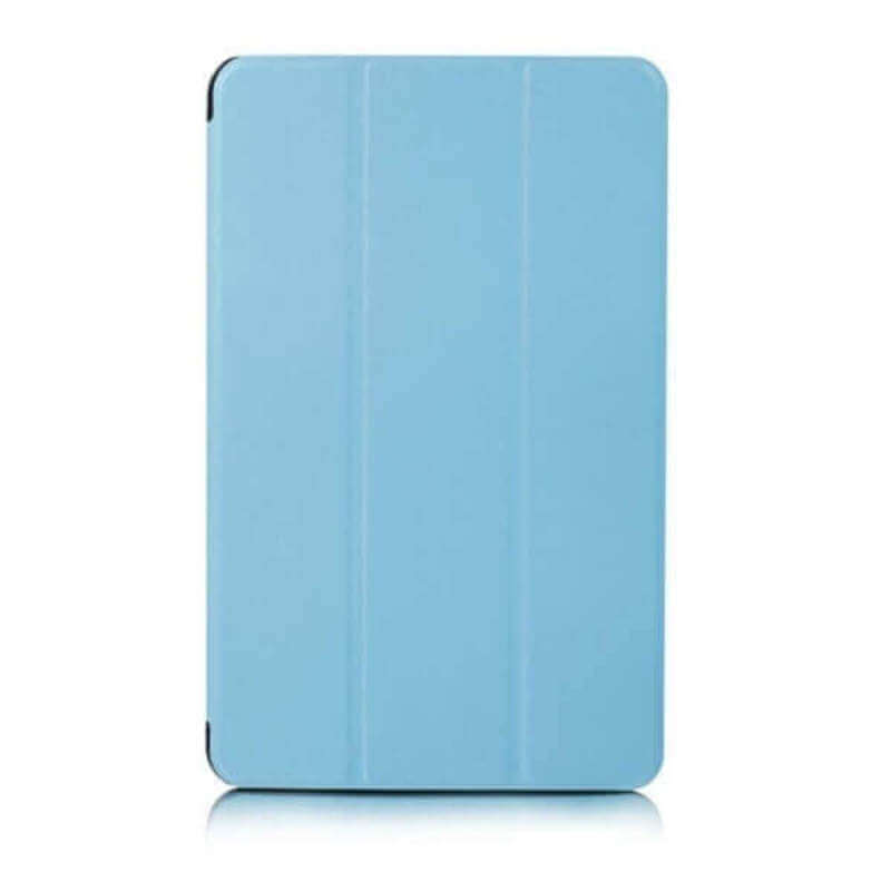2v1 Smart flip cover + zadní plastový ochranný kryt pro Xiaomi Mi Pad 5 - světle modrý
