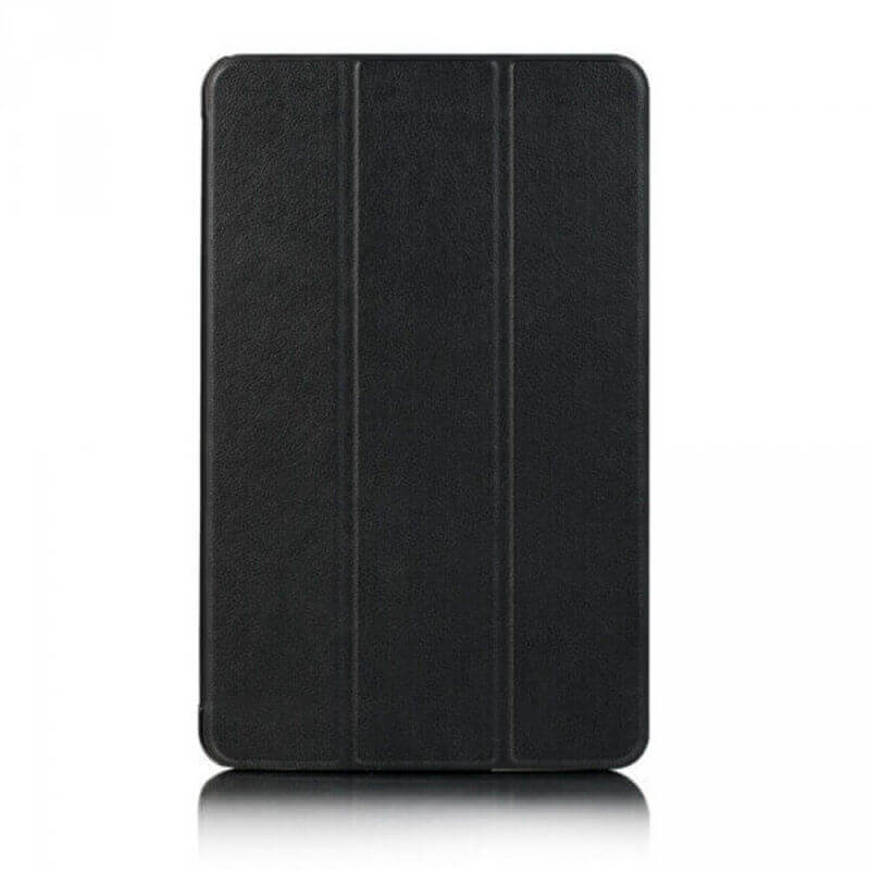 2v1 Smart flip cover + zadní plastový ochranný kryt pro Samsung Galaxy Tab S6 Lite (SM-P610) - černý
