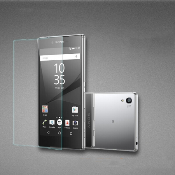 3x Ochranné tvrzené sklo pro Sony Xperia Z5 Compact - 2+1 zdarma