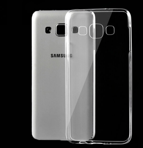 Silikonový obal pro Samsung Galaxy A3 A300F - průhledný