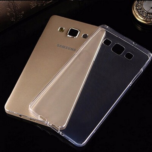 Silikonový obal pro Samsung Galaxy A5 A500F - průhledný
