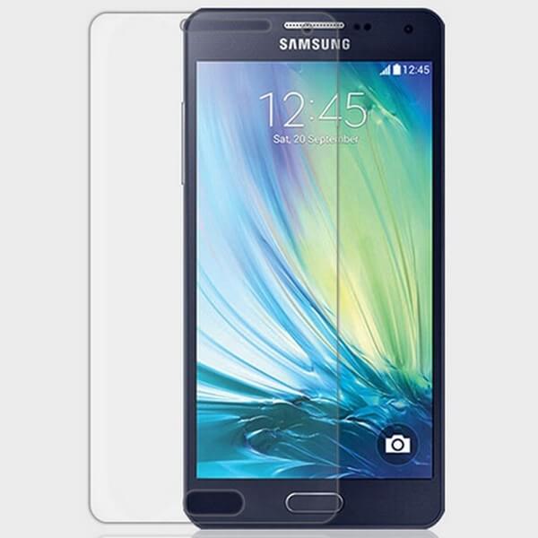 3x Ochranné tvrzené sklo pro Samsung Galaxy A5 A500F - 2+1 zdarma
