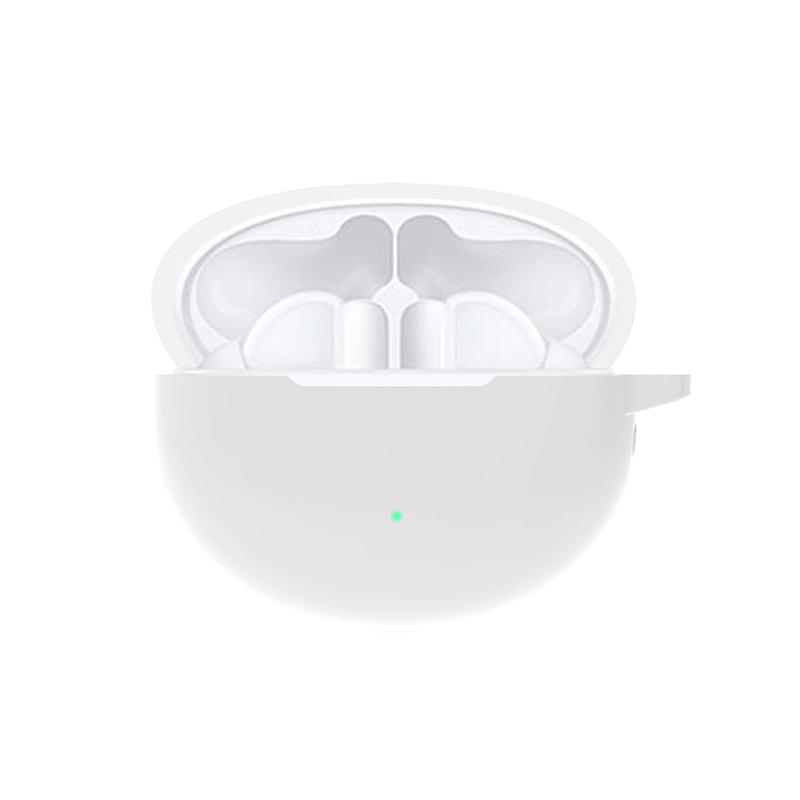 Silikonové ochranné pouzdro pro Huawei FreeBuds 4i - bílé