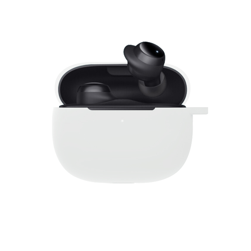 Silikonové ochranné pouzdro pro Xiaomi Redmi Buds 3 - bílé