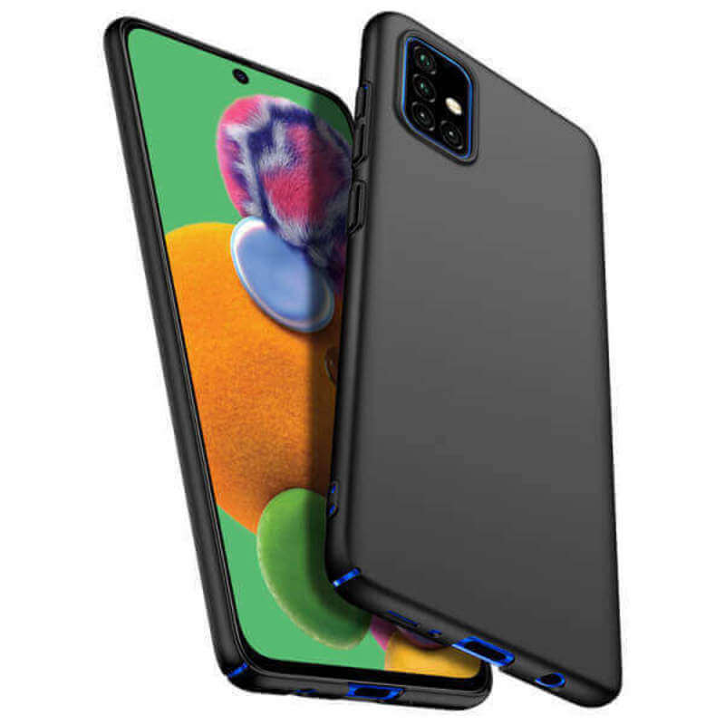 Ochranný plastový kryt pro Samsung Galaxy A33 A336 5G - černý