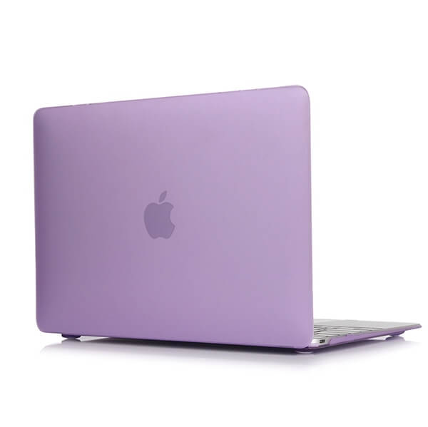 Plastový ochranný obal pro Apple MacBook Air 13" (2012-2017) - fialový