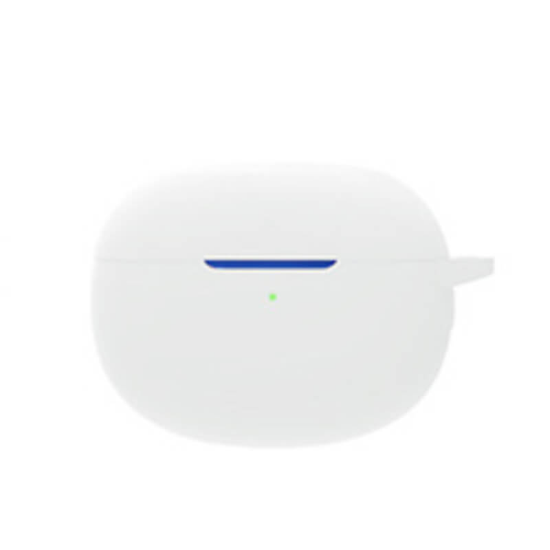 Silikonové ochranné pouzdro pro Realme Buds Air 3 - bílé