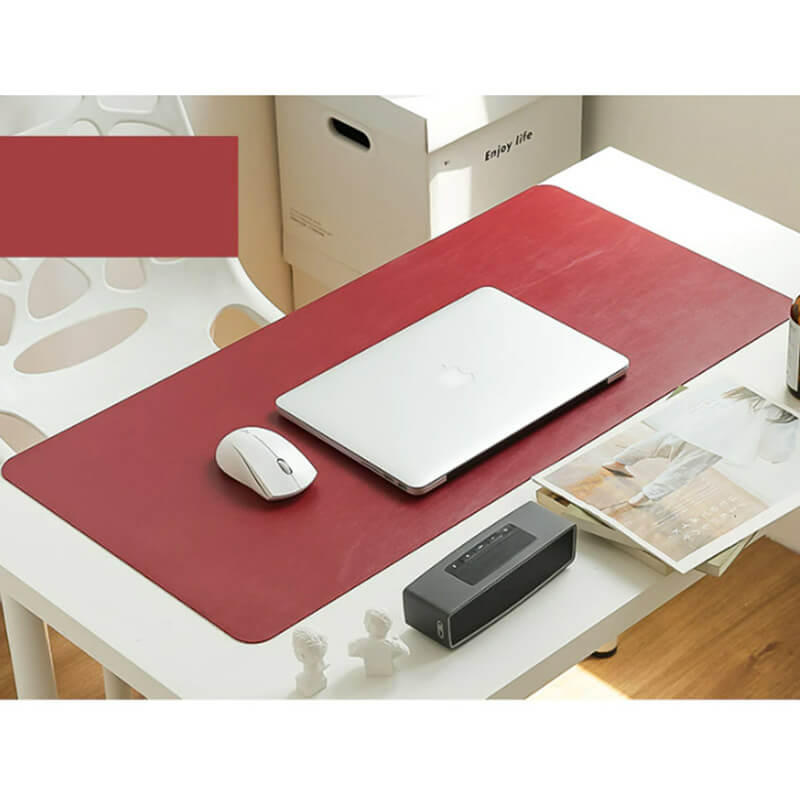 Kancelářská podložka - červená