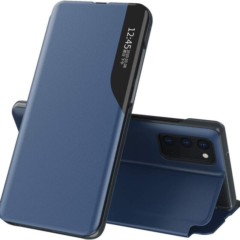 Flipové pouzdro pro Samsung Galaxy S10 G973 - tmavě modré