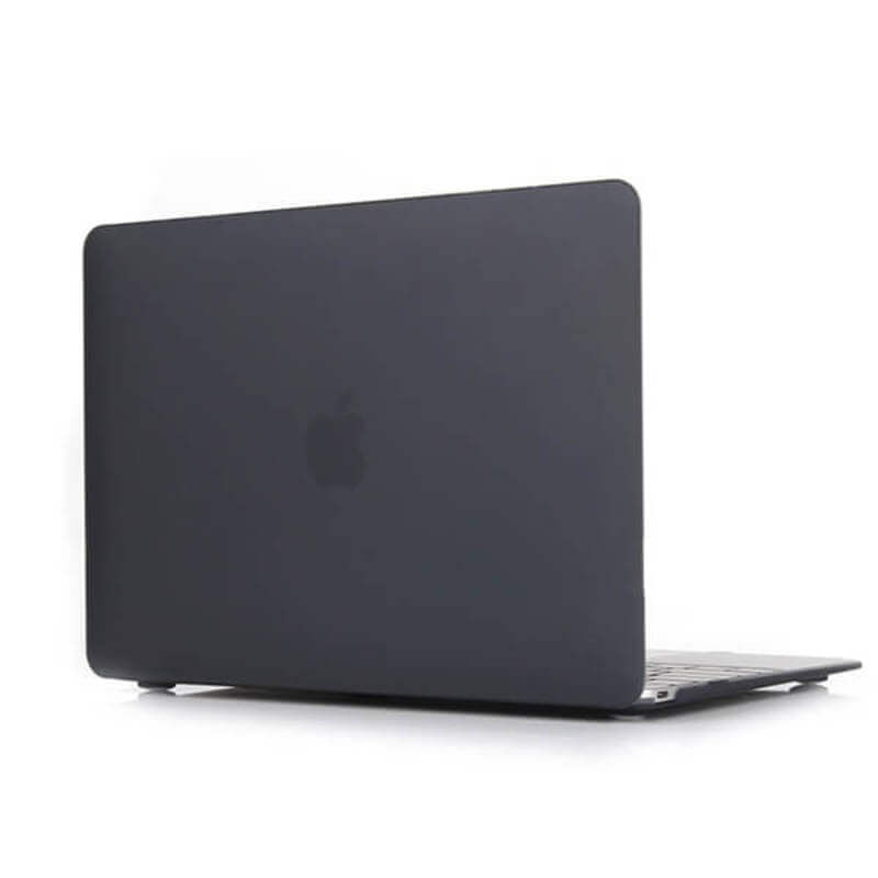 Plastový ochranný obal pro Apple MacBook Air 13,6" (2022, M2) - černý