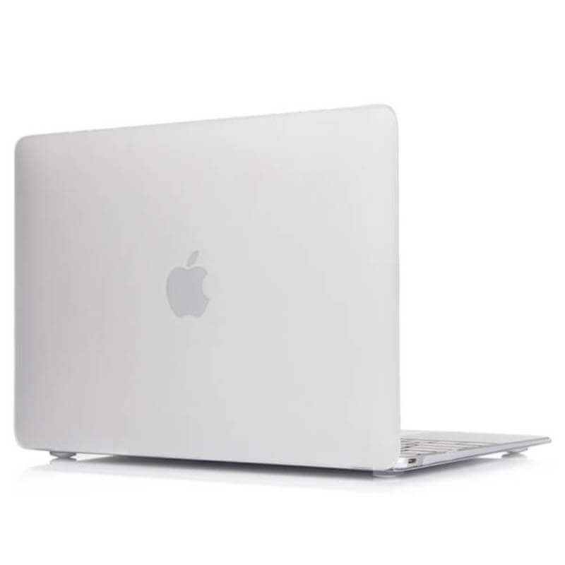 Plastový ochranný obal pro Apple MacBook Air 13,6" (2022, M2) - bílý