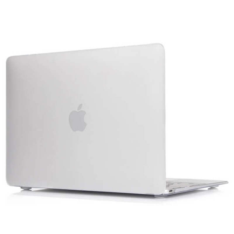 Plastový ochranný obal pro Apple MacBook Air 13,6"  - bílý