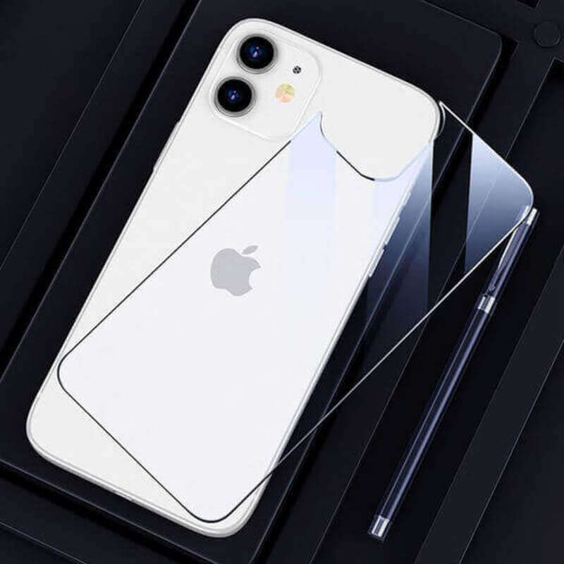 3x Zadní ochranné tvrzené sklo pro Apple iPhone 14 Pro - 2+1 zdarma