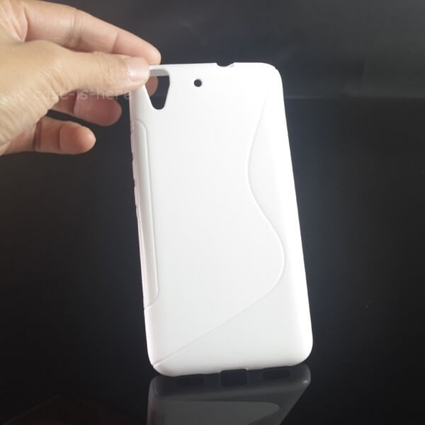 Silikonový ochranný obal S-line pro Huawei Y6 Dual SIM - bílý