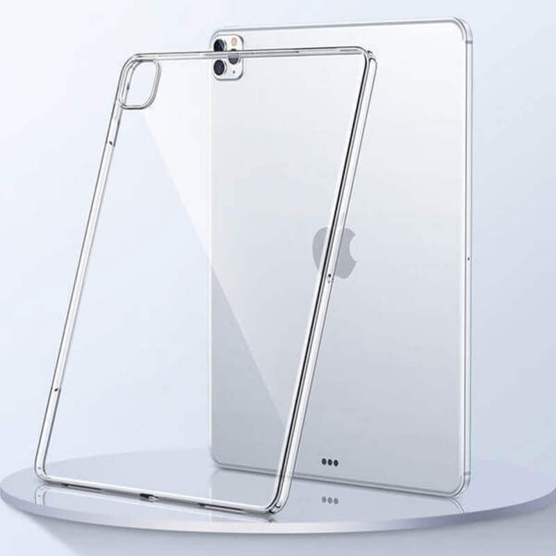 Ultratenký silikonový obal pro Apple iPad Pro 12,9" 2022  - průhledný
