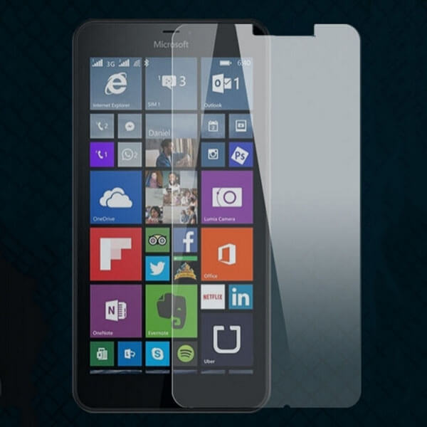 3x Ochranná fólie pro Nokia Lumia 640 XL, LTE - 2+1 zdarma