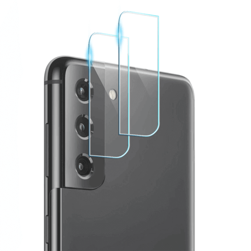 3x Ochranné sklo na čočku fotoaparátu a kamery pro Samsung Galaxy S23 Plus 5G - 2+1 zdarma