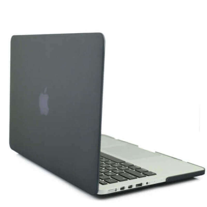 Plastový ochranný obal pro Apple MacBook Pro 16" (2023, M2 Pro, M2 Max) - černý