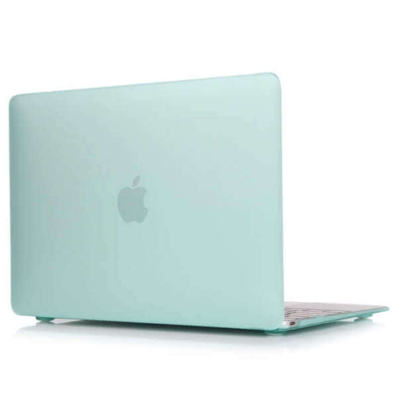 Plastový ochranný obal pro Apple MacBook Pro 16" (2023, M2 Pro, M2 Max) - zelený