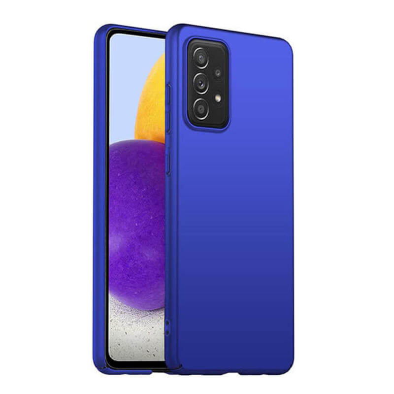 Ochranný plastový kryt pro Samsung Galaxy A54 5G - modrý