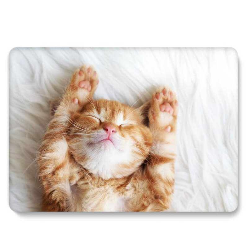 Plastový ochranný obal pro Apple MacBook Air 13,6"  - Cat