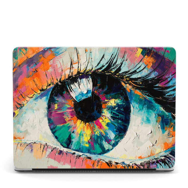 Plastový ochranný obal pro Apple MacBook Air 15,3"  - Eye