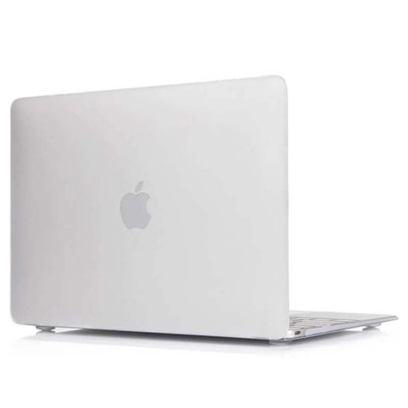 Plastový ochranný obal pro Apple MacBook Air 15,3"  - bílý