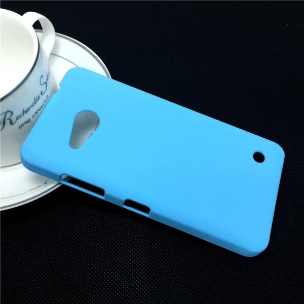 Plastový obal pro Nokia Lumia 550 - světle modrý