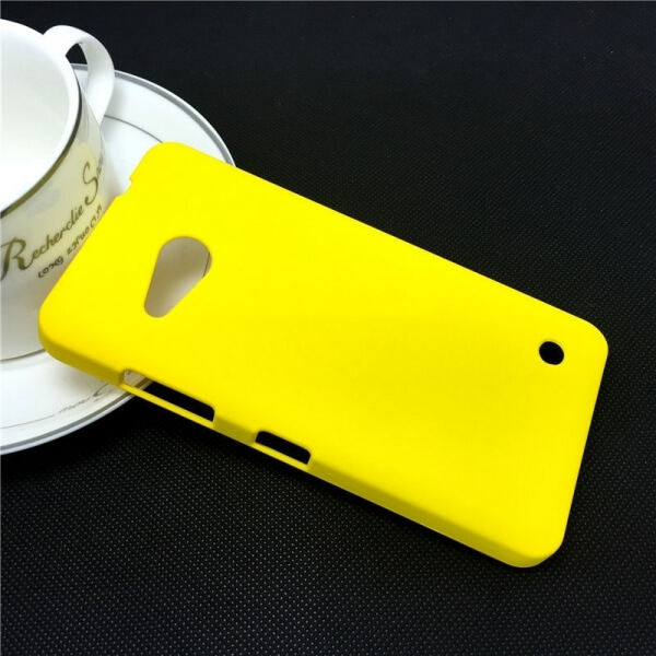 Plastový obal pro Nokia Lumia 550 - žlutý