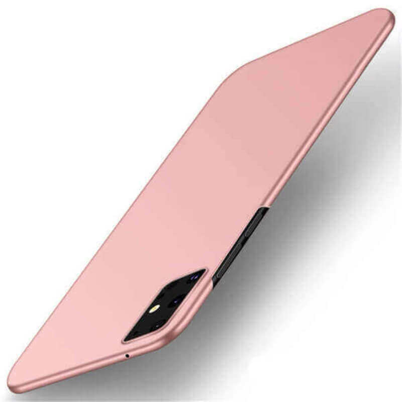Ochranný plastový kryt pro Xiaomi Redmi Note 12 4G - růžový
