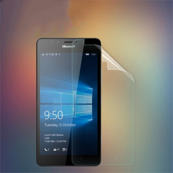 3x Ochranná fólie pro Nokia Lumia 950 - 2+1 zdarma
