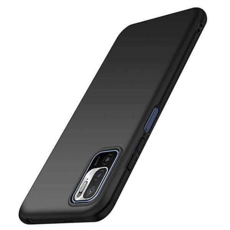 Ochranný plastový kryt pro Xiaomi Redmi Note 12 Pro 5G - černý