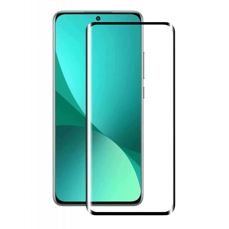 3x 3D ochranné tvrzené sklo s rámečkem pro Xiaomi Redmi Note 12 Pro 5G - černé - 2+1 zdarma