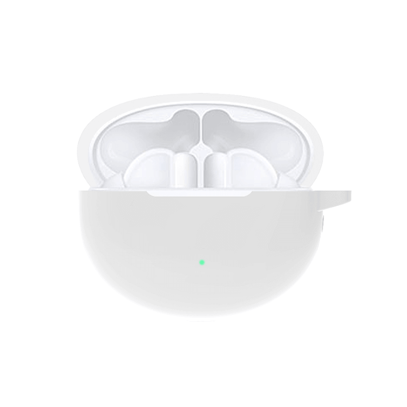 Silikonové ochranné pouzdro pro Huawei FreeBuds 5i - bílé