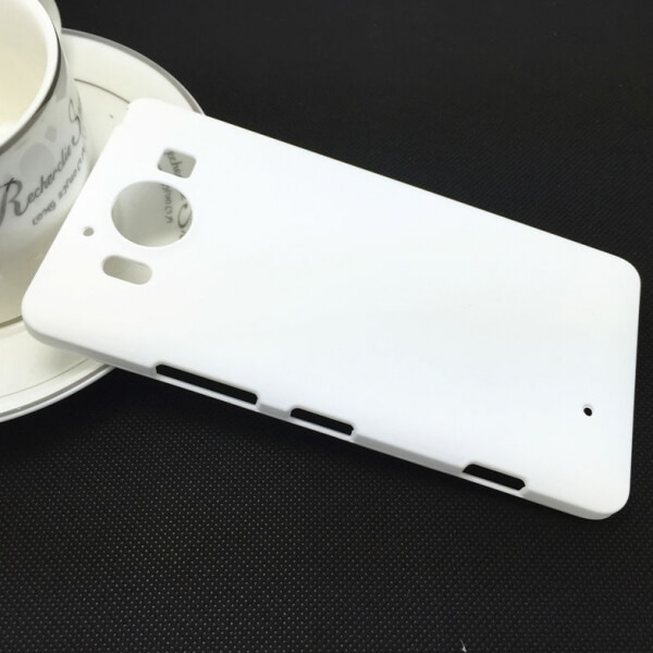 Plastový obal pro Nokia Lumia 950 - bílý