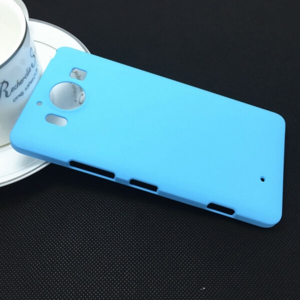 Plastový obal pro Nokia Lumia 950 - světle modrý